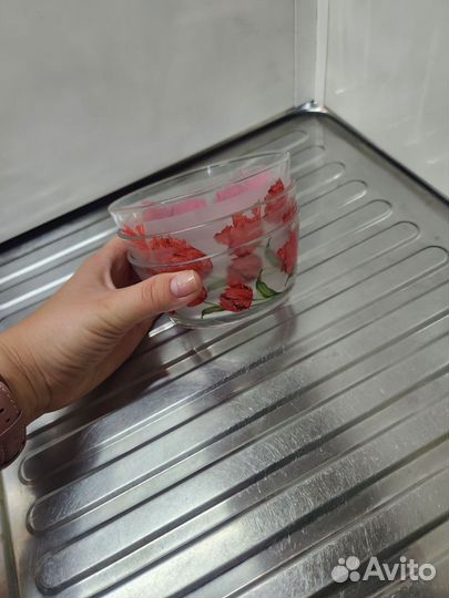 Набор салатников стекло