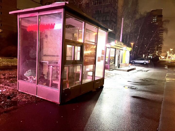 Торговая площадь, 8 м²