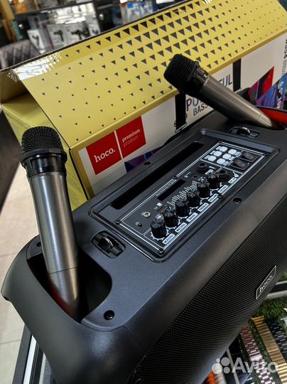 Беспроводная колонка-караоке Hoco BS54