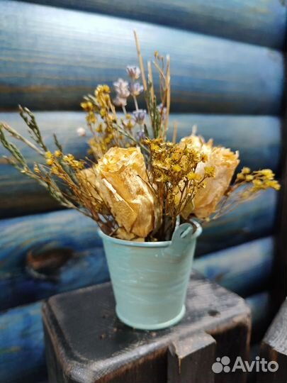 Букет из сухоцветов
