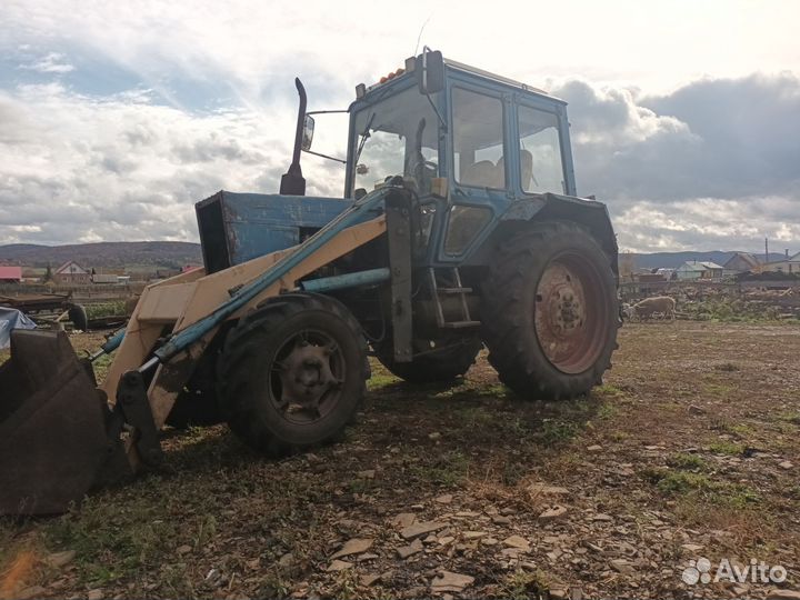 Трактор МТЗ (Беларус) 82, 1995