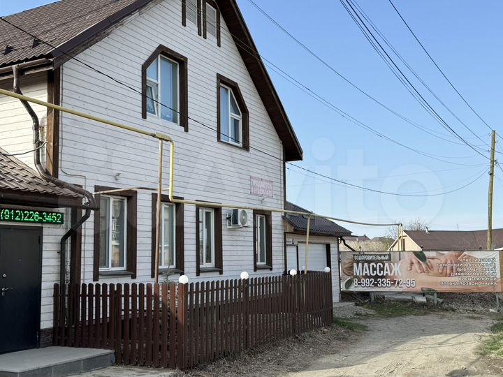 Коттедж 234 м² на участке 5 сот.