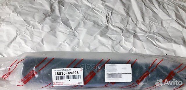 Амортизатор RR land cruiser prado 150 09- VX/KD