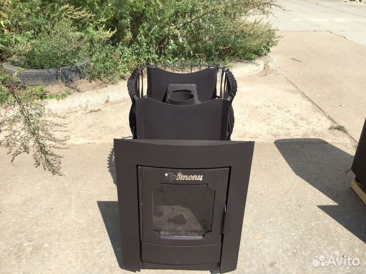 Печь для бани Банная печь Подкова 24c