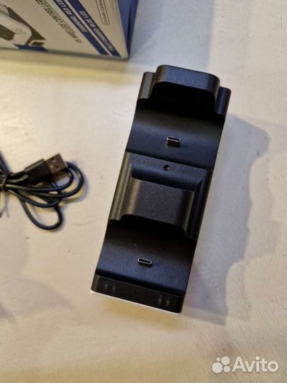 Зарядная станция для геймпадов Playstation 5 Black