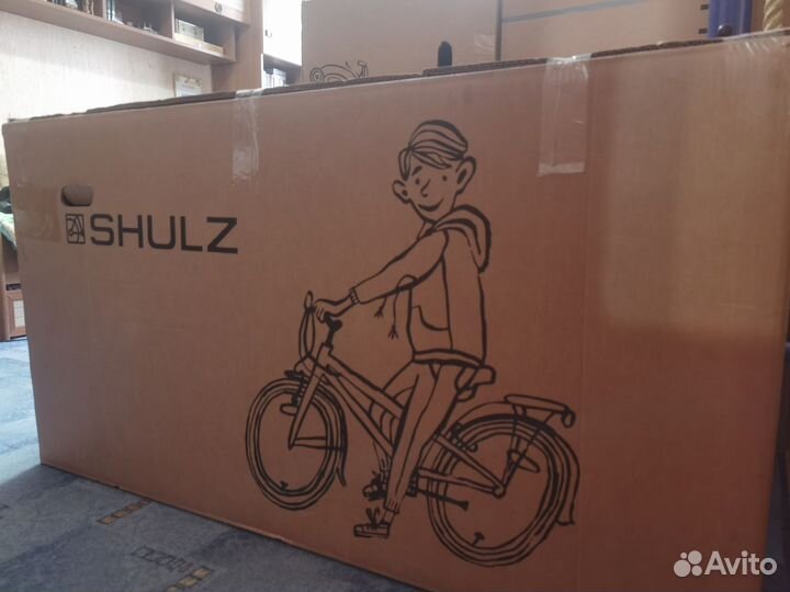 Детский велосипед Shulz Chloe 24 race