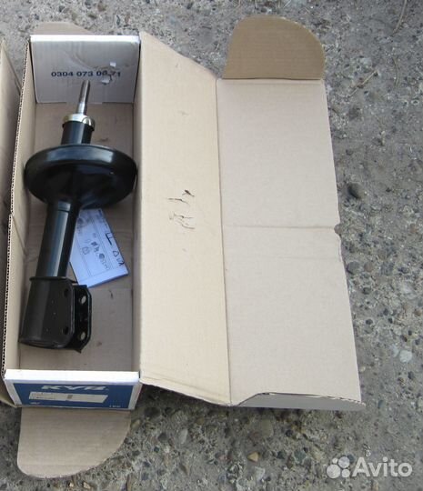 Амортизатор масляный Рено Клио двиг. 1.2