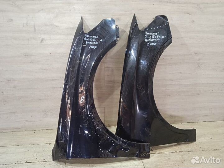 Крыло Audi A3 8V