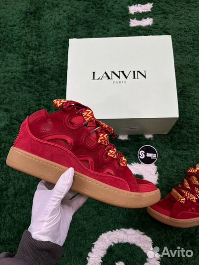 Кросовки lanvin curb