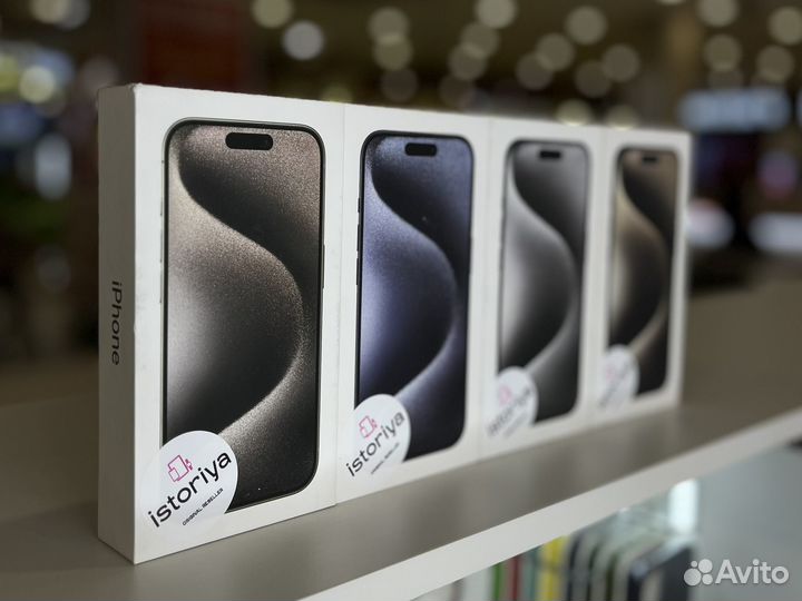 iPhone 15 Pro, 512 ГБ