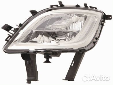 Astra Фара противотуманная левая с указателем пово