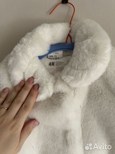 Шубка детская H&M 98