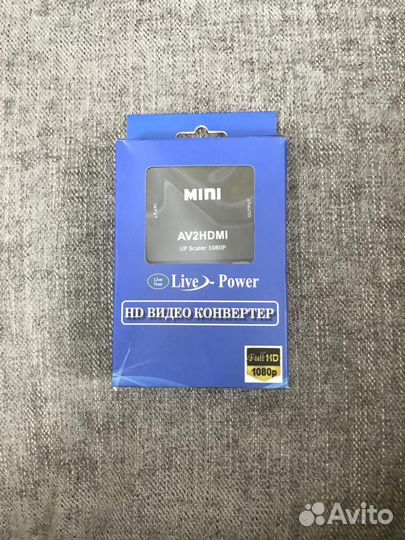 Переходник hdmi av