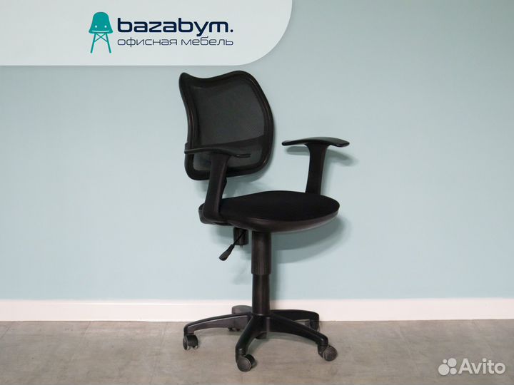 Кресло офисное компьютерное сетка б/у