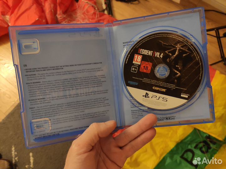 Resident evil 4 remake PS5