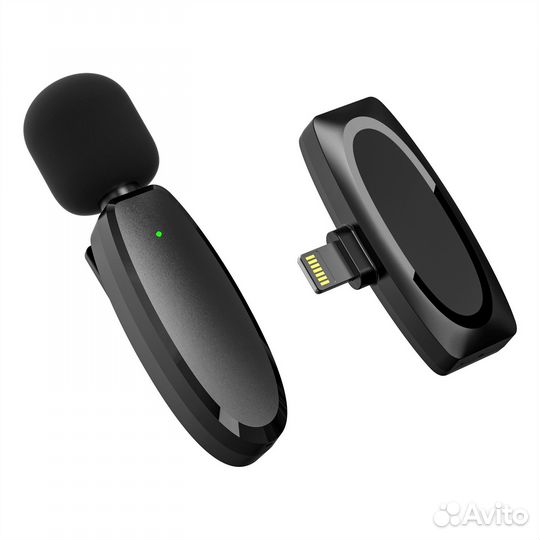 Микрофон беспроводной, Lightning, Simple Fly