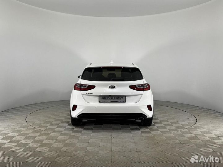 Kia Ceed 1.6 AT, 2019, 115 578 км