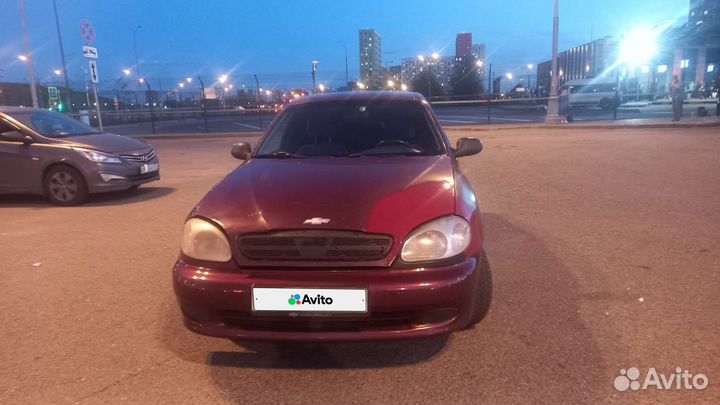 Chevrolet Lanos 1.5 МТ, 2009, 385 700 км