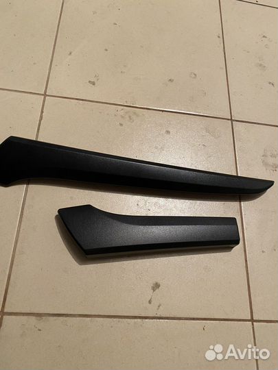 Молдинги на торпеду гранта фл