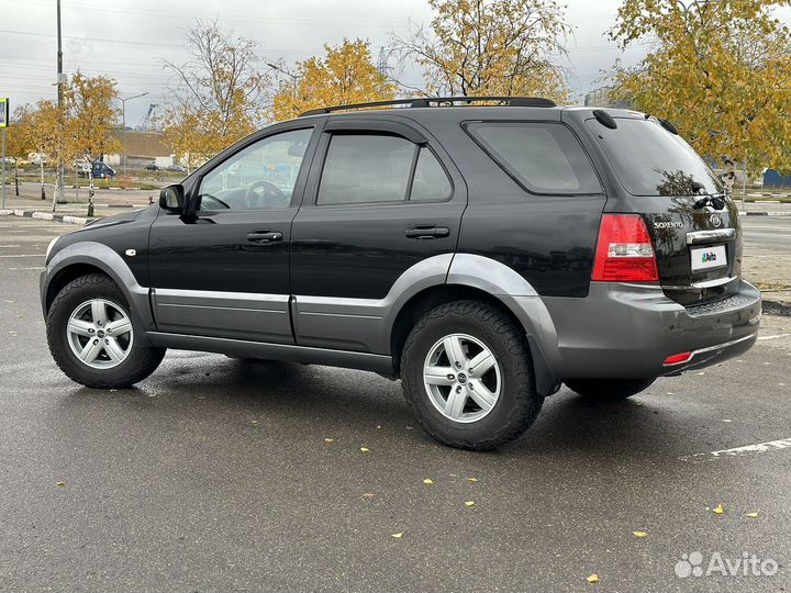 Kia Sorento 2.5 AT, 2008, 228 600 км