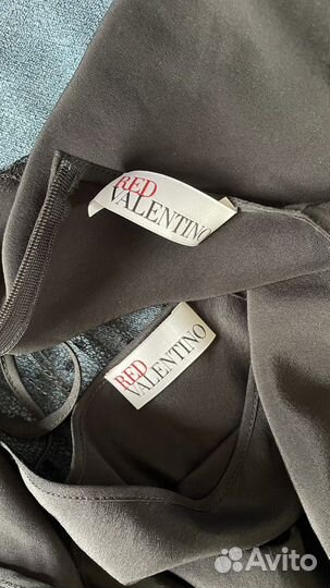 Удлиненный топ Red Valentino