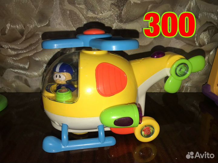 Развивающие игрушки