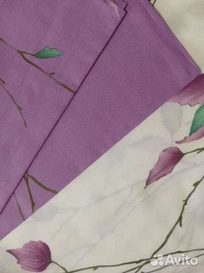 Постельное белье из сатина и поплина 100 хлопок