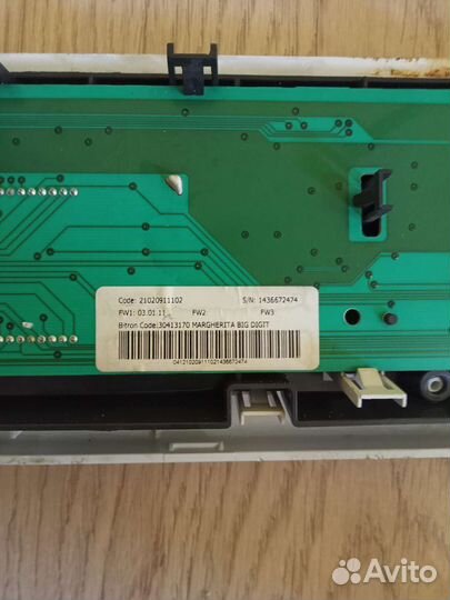 Модуль на стиральную машину Hotpoint Aristone