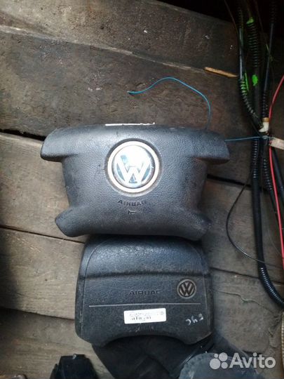 VW Транспортёр Т5 Airbag в руль