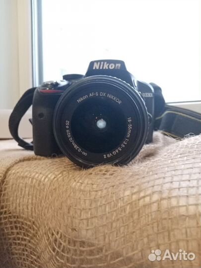 Зеркальный фотоаппарат nikon d3300