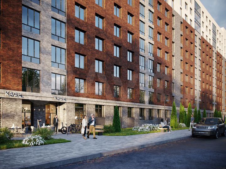 3-к. квартира, 62 м², 1/11 эт.