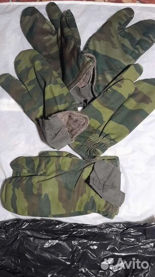 Рукавицы зимние военные