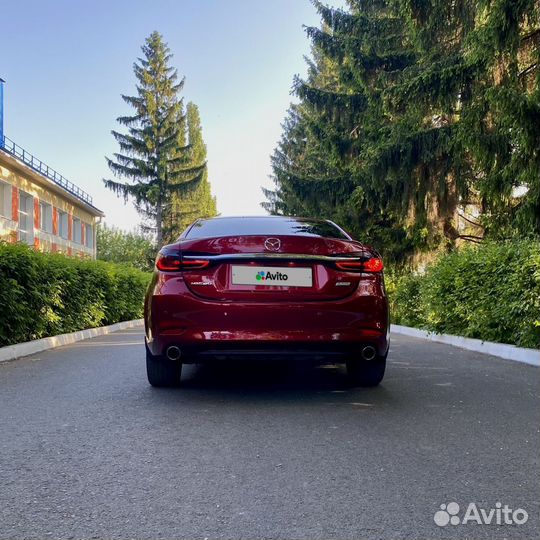 Mazda 6 2.0 AT, 2019, 56 000 км