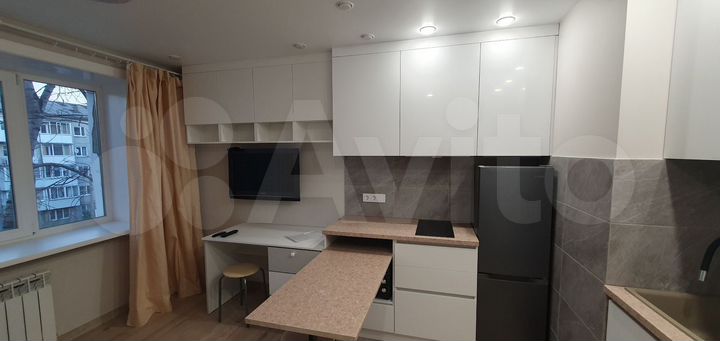 Квартира-студия, 19 м², 4/5 эт.