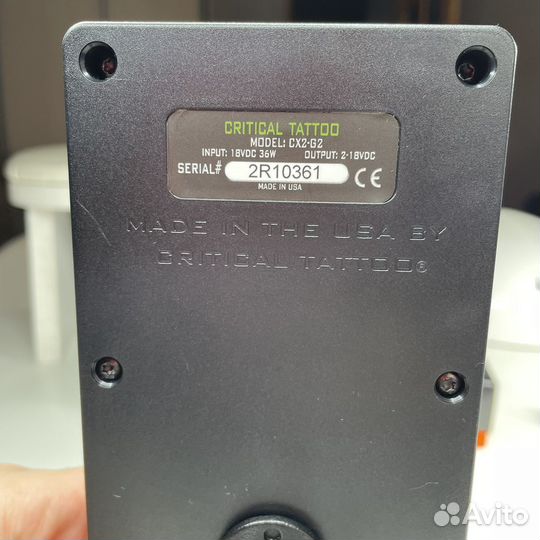 Блок питания для тату-машинок