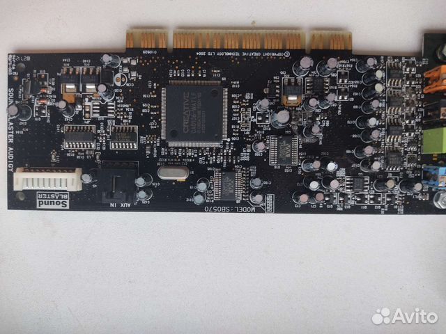 Звуковая карта creative sound blaster z audigy 2