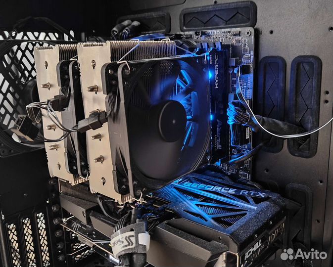 Оперативная память DDR 4 Kingston 16Gb 4400Mhz