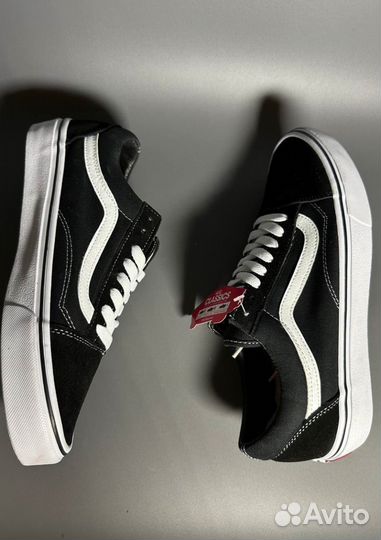 Кеды Vans Old Skool Люкс