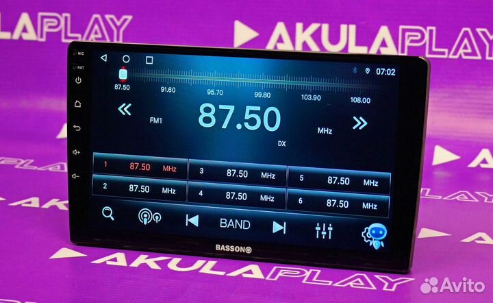 Магнитола Android Basson 8/128