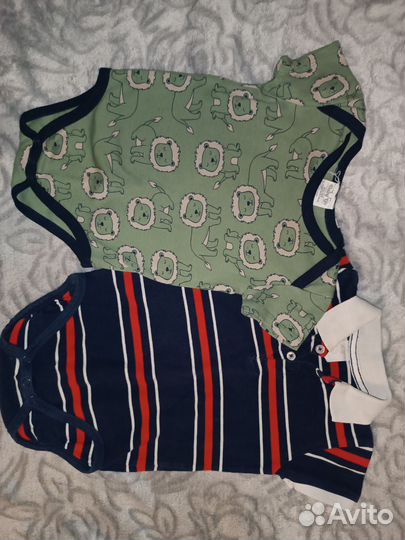 Вещи пакетом на мальчика 74-86