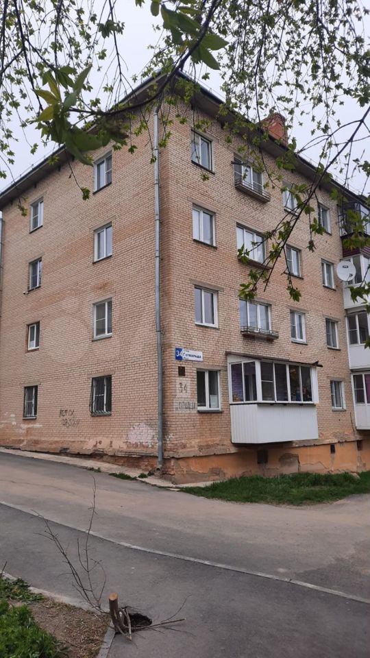 3-к. квартира, 42 м², 4/4 эт.