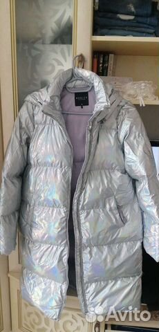 Пуховик женский