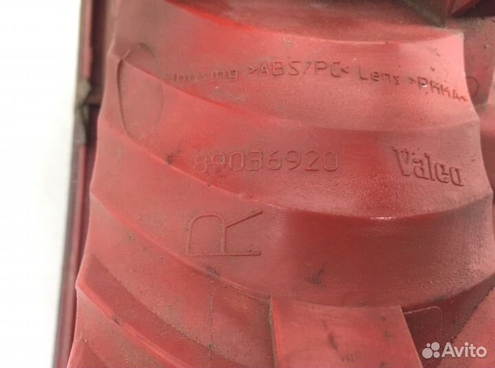 Фонарь 89036920 Audi A6 C6 (2004-2011)