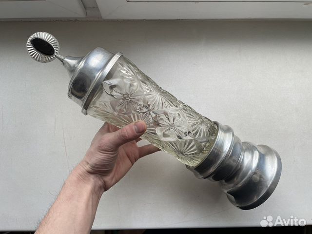 Хрустальный кубок ретро