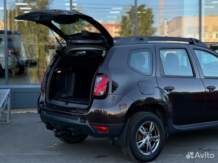 Renault Duster 1.6 МТ, 2018, 73 668 км