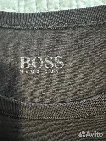 Футболка hugo boss, L, оригинал