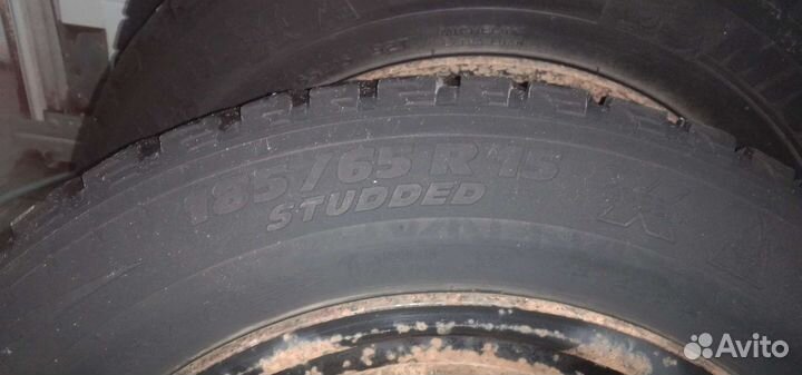 Колеса r 15 зимние 185 65 4*100