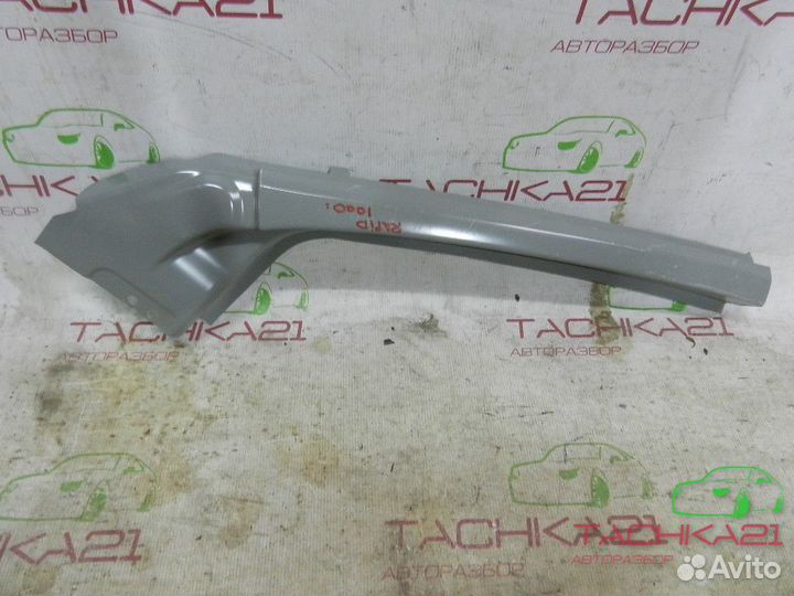 Стойка лобового стекла левая skoda Rapid 2012+