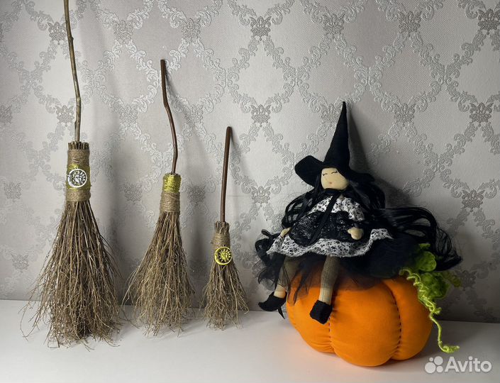 Метла Ведьмы, настоящая, алтарная