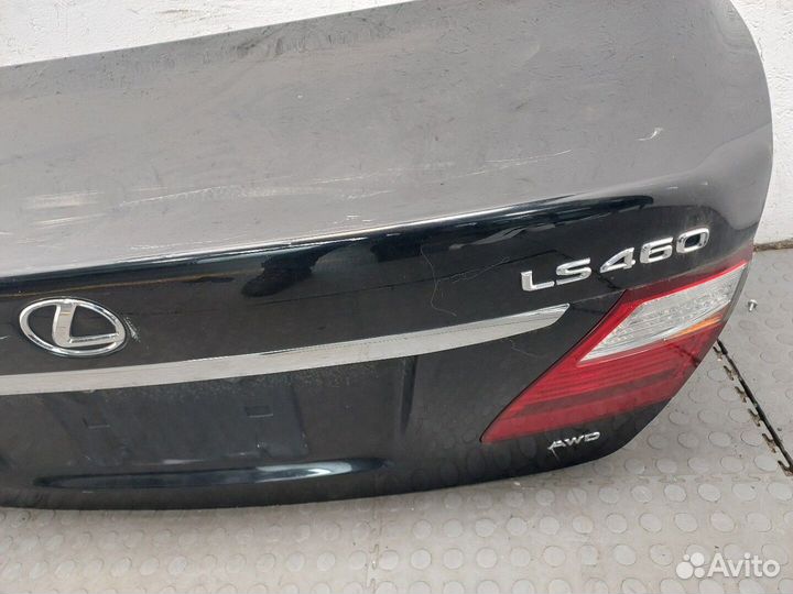 Крышка багажника Lexus LS460, 2010